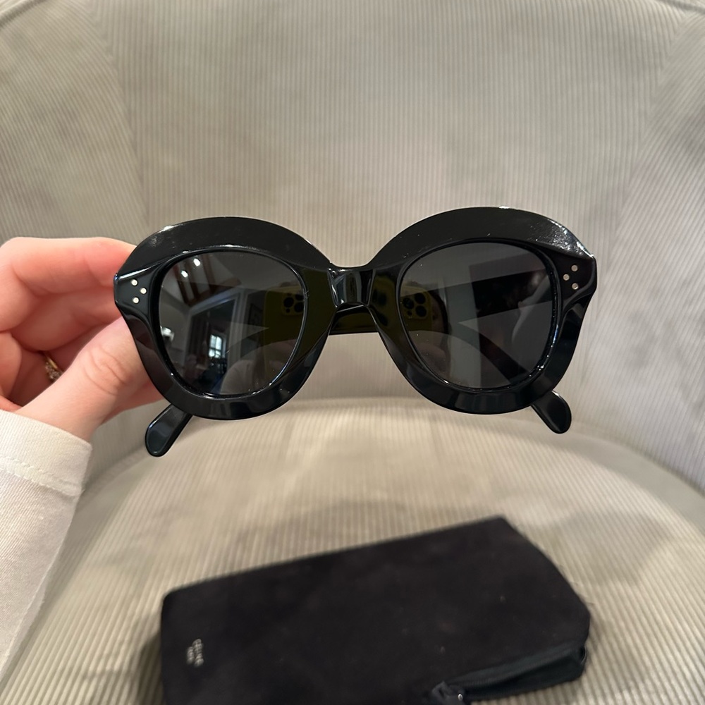 Celine Black Sunglasses